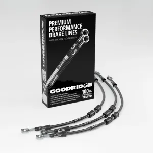 BRAKE HOSE KIT FOR DUCATI SPORT CLASSIC 06-09