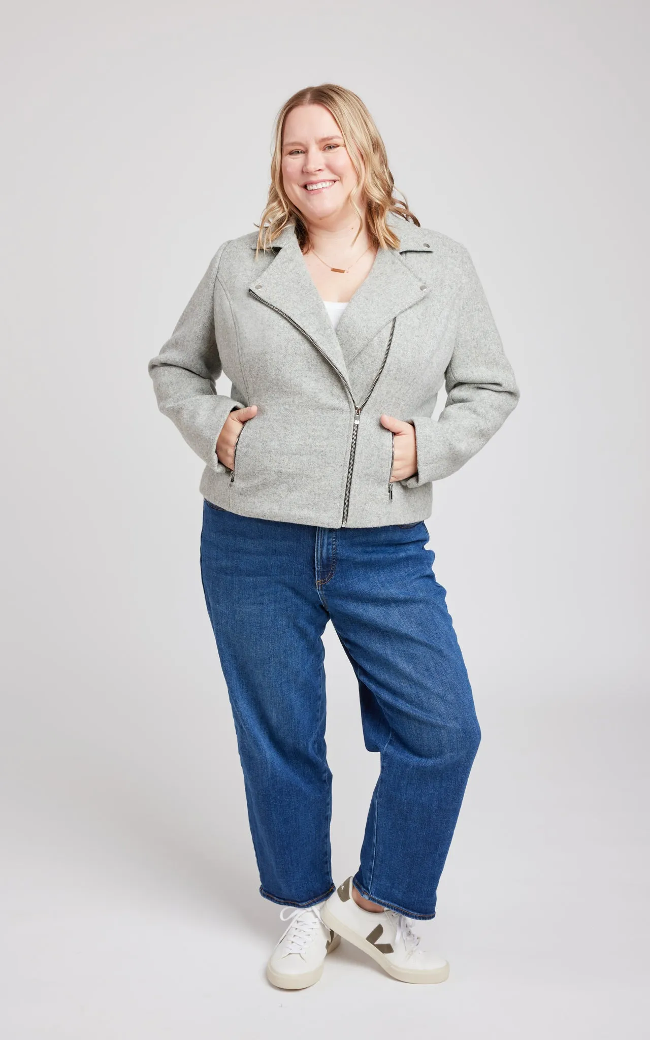 Canton Moto Jacket 12-32 printed pattern