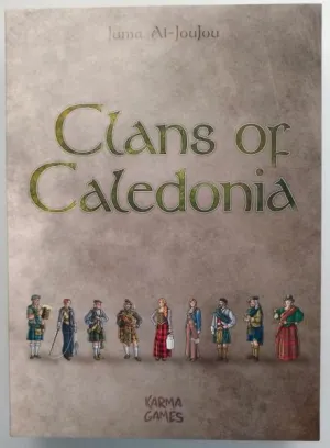 Clans of Caledonia Deluxe