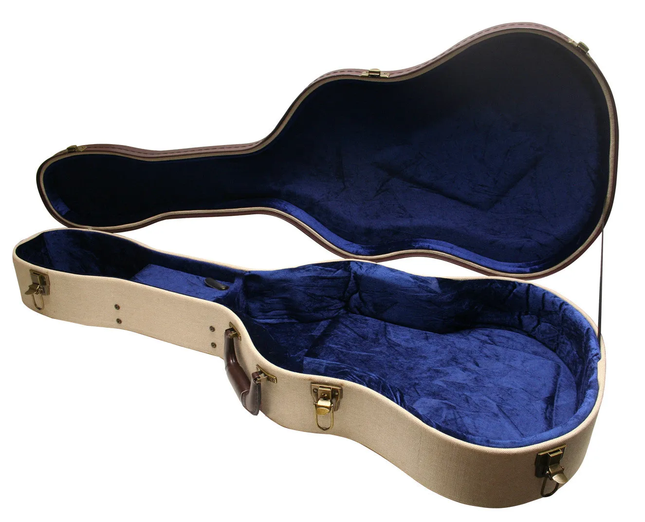 Deluxe Wood Case for Resonator Guitars