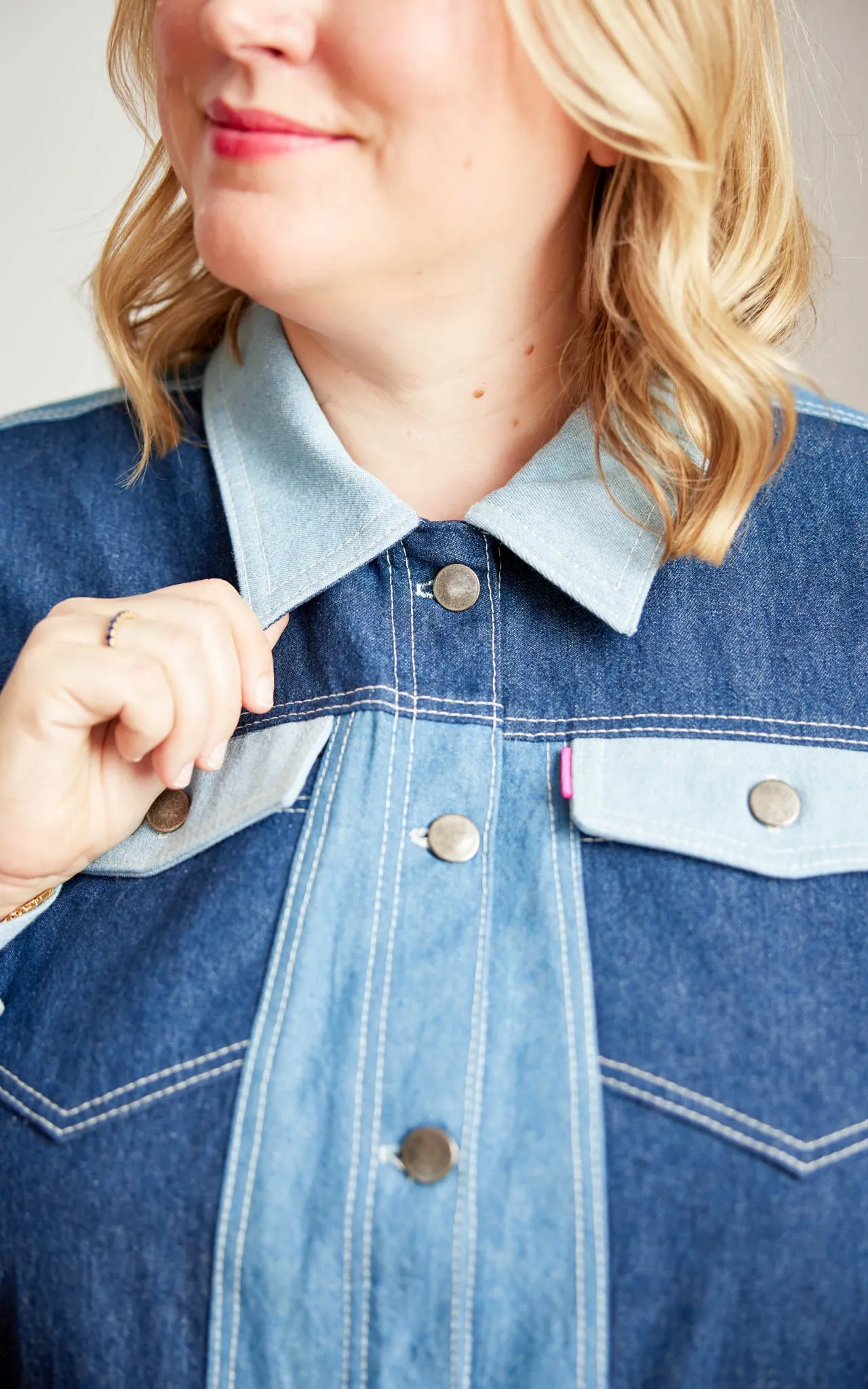 Glover Jean Jacket PDF pattern