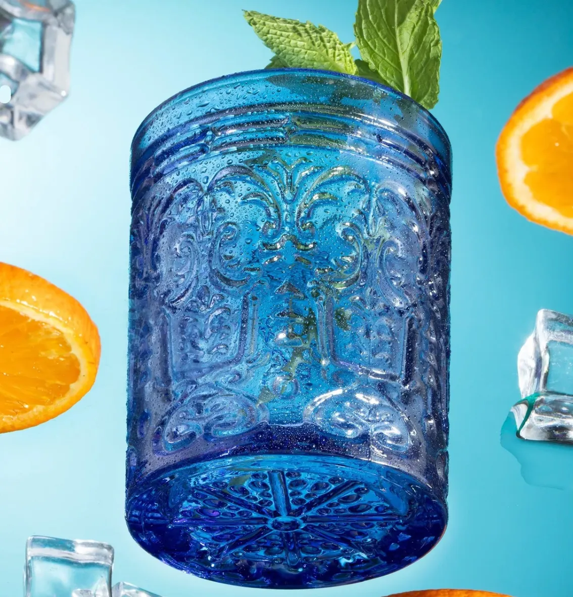 Jax Double Old Fashioned Glass