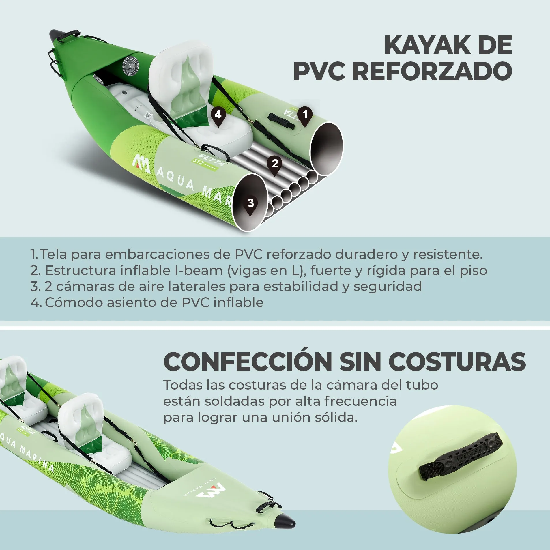 Kayak Betta Doble Leisure