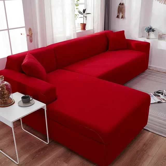 Plain Corner Sofa Covers
