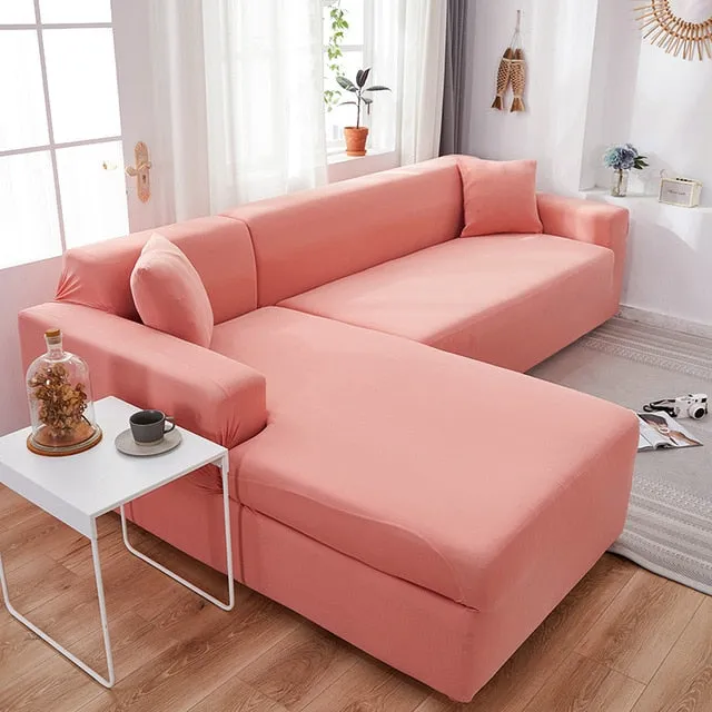Plain Corner Sofa Covers