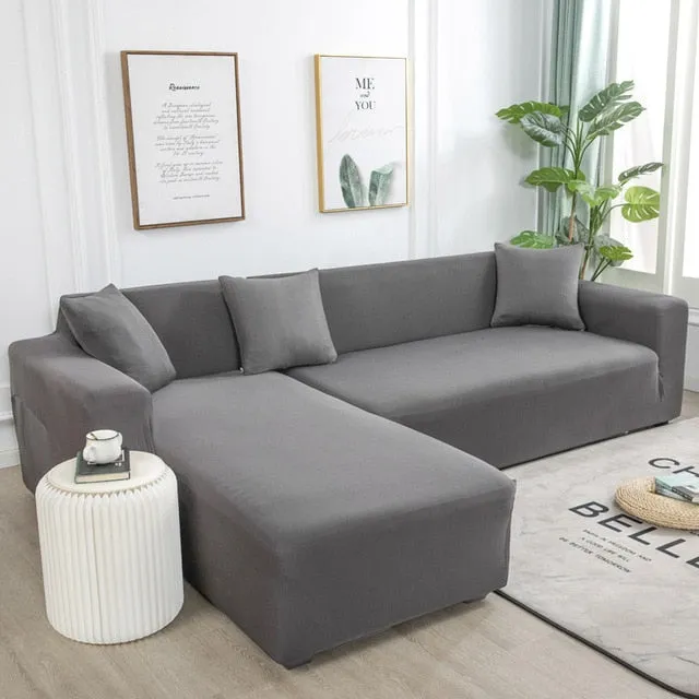 Plain Corner Sofa Covers