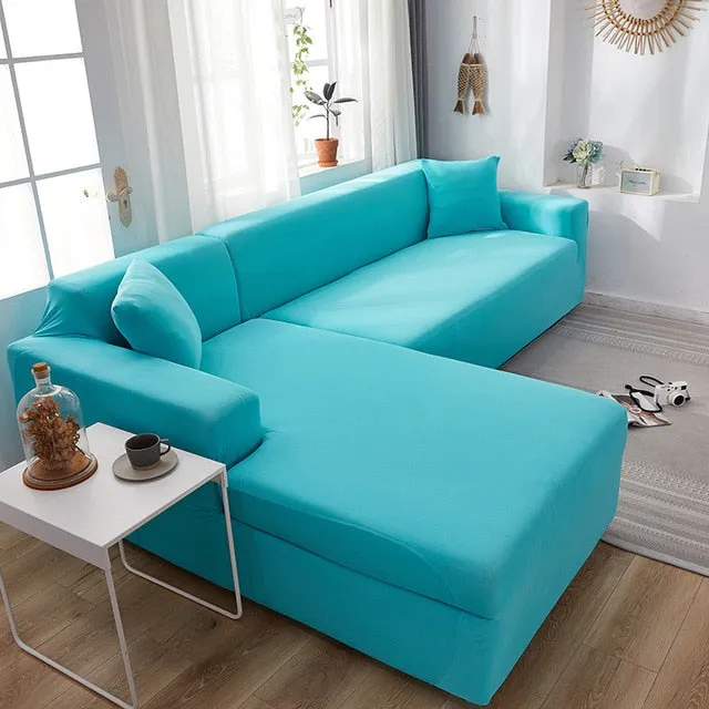 Plain Corner Sofa Covers