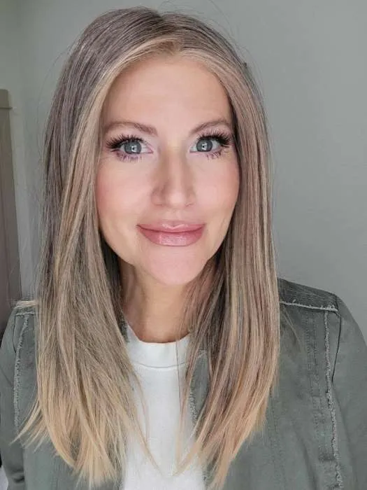 Sleek | Synthetic Lace Front Wig (Mono Part)